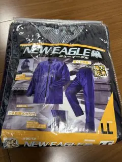 신제품 이글 레인코트 상하 풀백 메쉬 스트롱 워터프루프 LL 네이비
