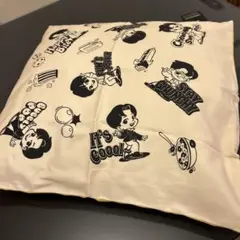 Tiny TAN クッションカバー 45×45cm 綿 100%