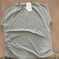RAY CASSIN グレー ノースリーブ Tシャツ