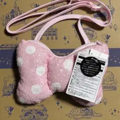 【ピンク】ミニー リボン型 ショルダーバッグ パルパルーザ