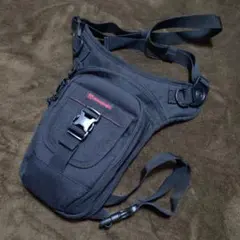 カワ☆Chan専用　★美品★ ヘンリービギンズ レッグバッグ 1L DH-740のサムネイル