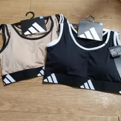 【新品】adidas　アディダス　ハーフトップのサムネイル