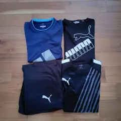 PUMA・adidas 男の子 160 夏物まとめ売り