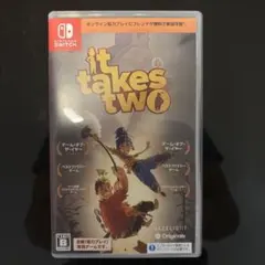 It takes two