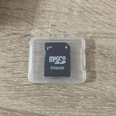 micro SD SDadapter - メルカリ