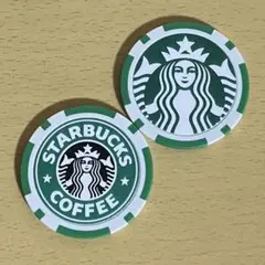 ★スターバックス　Starbucks ゴルフマーカー