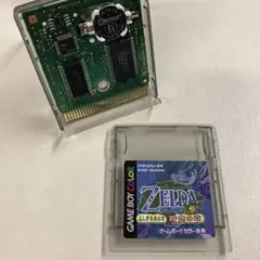 【電池交換済み】ゼルダの伝説 ふしぎの木の実 時空の章 ゲームボーイカラー