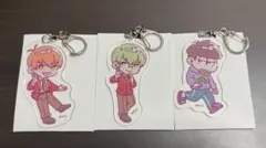 おそ松さん×キャンドゥ トレーディングアクリルキーホルダー