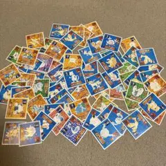 ポケモン 最強シール烈伝 アマダ ノーマル 001〜150未コンプ＋ダブリ