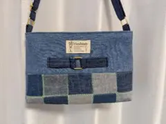 デニムリメイクサコッシュ