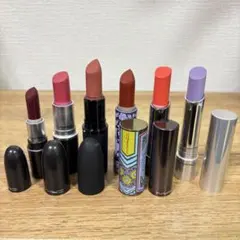 CHANEL・MAC リップ 8点セット - メルカリ