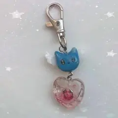 ウィッシュコア　猫　ハート　天使　チャーム