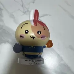 うさぎ×轟焦凍　ちいかわ　ヒロアカ　フィギュアマスコット