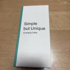 Simple but Unique Charging Cable 2本セット