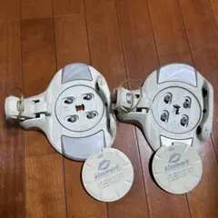 Kissmark スノーボードビンディング ホワイト