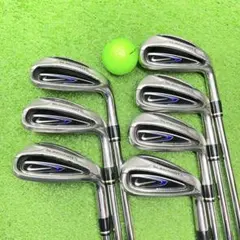NIKE SLINGSHOT メンズ アイアン 7本 2010年 UNIFLEX - メルカリ