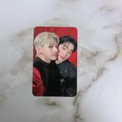 m*い様 ATEEZ ソウルコン ATINYZONE限定 両面トレカ ウサン ウ