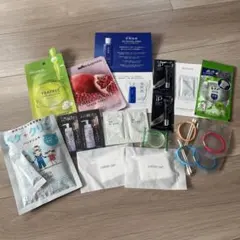 スキンケアサンプルセット ※おまけ付き