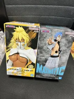 BLEACH ティア・ハリベル ウルキオラ・シファー 2体セット - メルカリ