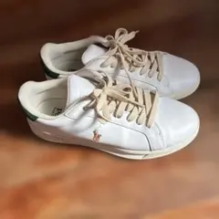 Polo Ralph Lauren ホワイト スニーカーのサムネイル