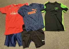 ATHLETA/PUMA/NIKE Tシャツセット