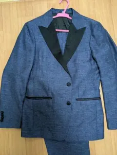 SUITSELECT タキシードスーツセットアップ 裏地花柄デザイン - メルカリ