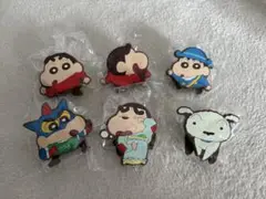 【新品、未開封】クレヨンしんちゃん ラバークリップ