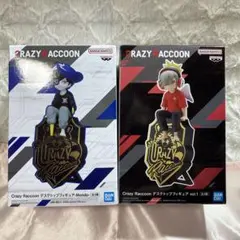 Crazy Raccoon デスクトップフィギュア vol.1 4体セット - メルカリ