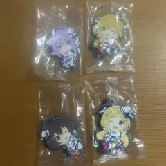 未開封 ホロライブ ラバーキーホルダー 4個セット