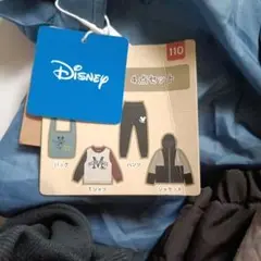 ディズニー　しまむら　4点セット