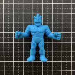 キン肉マン 消しゴム フィギュア キン消し 青 パート8 ニューモンゴル
