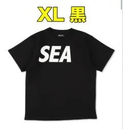 XLサイズ　WDS-SIG S/S Tee-BLACK Tシャツ　半袖　黒