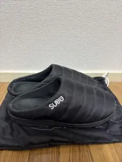 SUBU ブラック スリッポン 収納袋付き