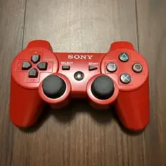 SONY DUALSHOCK 3 ワイヤレスコントローラー レッド