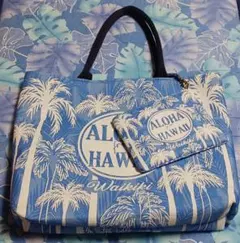 ALOHA from HAWAII Waikiki トートバッグ ポーチ付きのサムネイル