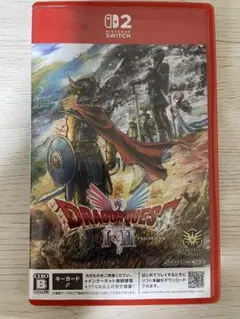 【Switch2】ドラゴンクエスト１&２