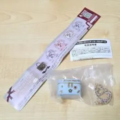 ✦*✦様 ブルー JILL BY JILLSTUART ミニブローチバニティキー