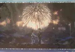 鬼滅の刃 ufotable cafe ランチョンマットケース 狛治 恋雪 花火