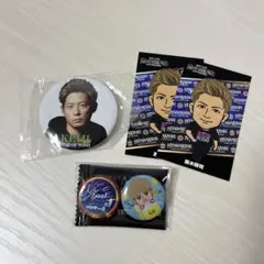 EXILE 黒木啓司 缶バッジ カード