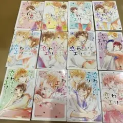 恋煩いのエリー　　少女漫画
