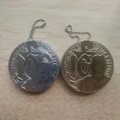 ONE PIECE ワンピース コイン缶マルチケース 2個セット エース 他