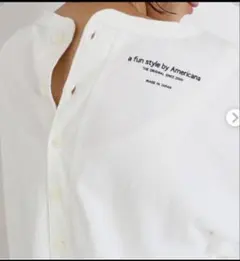 ドゥーズィエムクラス AMERICANA　Tシャツ HENRY プルオーバーのサムネイル