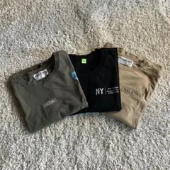 【SALE】Tシャツまとめ売り ハレイワ ニューヨーグルト 半袖 長袖 丈短いのサムネイル