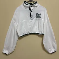 クロップドポロシャツMサイズ