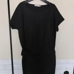 SEE BY CHLOÉ 半袖ワンピース ブラックのサムネイル