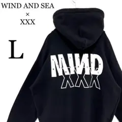 クロロ様専用 WIND AND SEA × ゴッドセレクションXXX パーカー