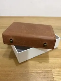 【美品】 エムピウ ミッレフォッリエ P25 プエブロ コニャック 使用わずかのサムネイル