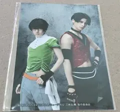 刀ミュ　江おんすていじ　特典ブロマイド　豊前&篭手切