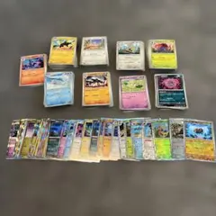 ポケモンカード ノーマル　マスターボール柄　キラカード　約370枚
