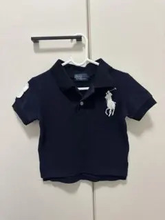 Polo by Ralph Lauren ラルフローレン ネイビー ポロシャツ